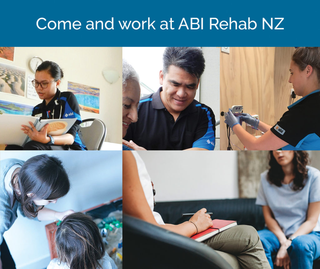 Work at ABI Rehabilitation Services