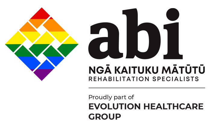 ABI Rehabilitation Pride logo
